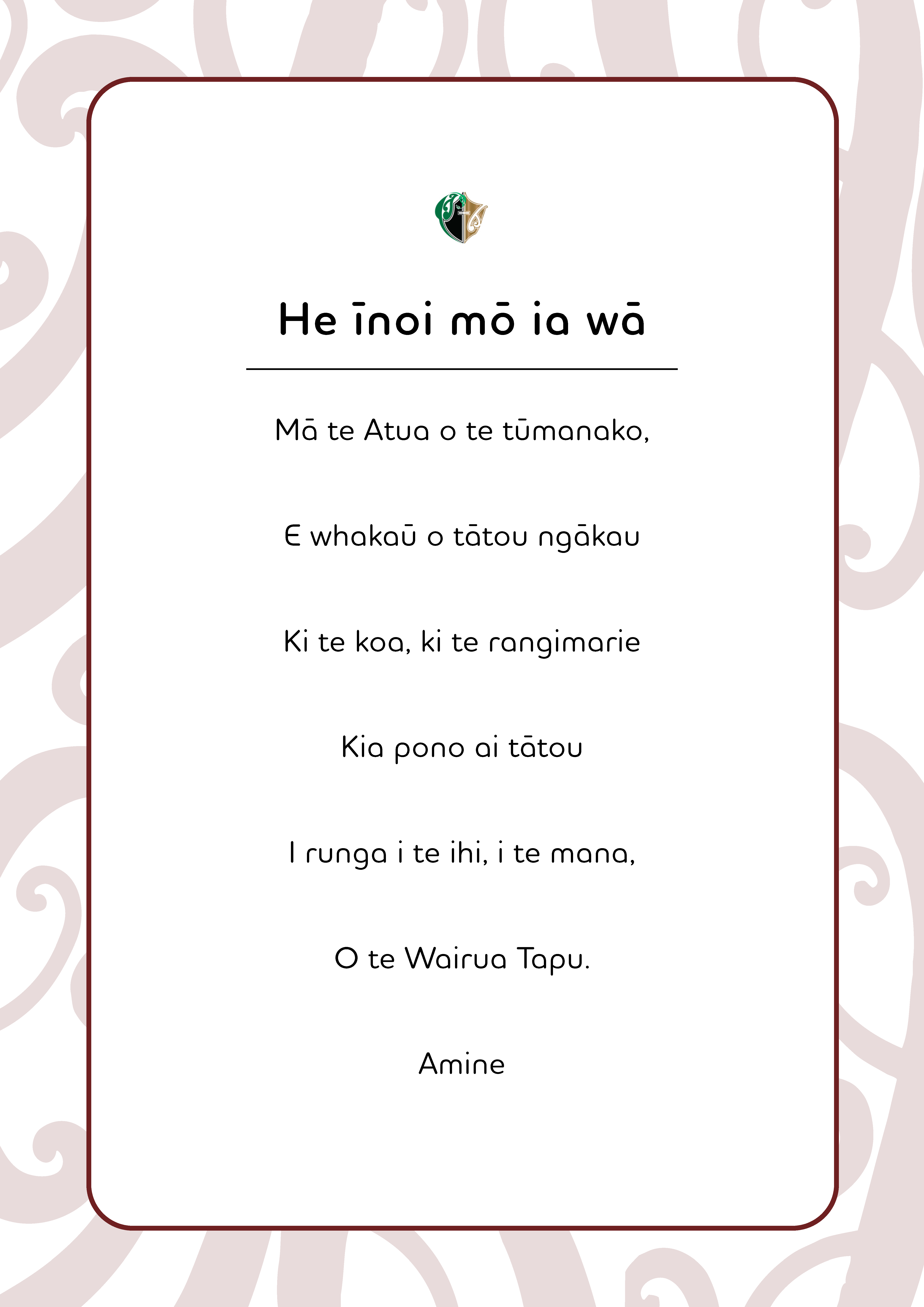 Te Aka - Kia ū ai mātou ki te Aka Pono