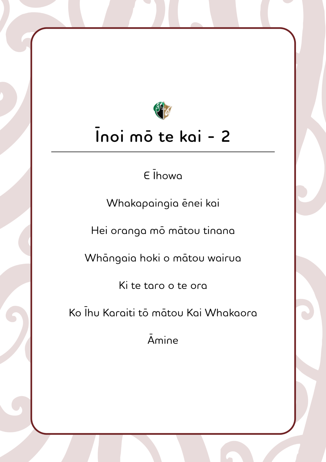 Te Aka - Kia ū ai mātou ki te Aka Pono